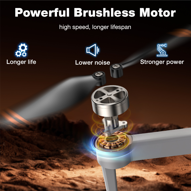 NEW Hot L017 Pro Drone Brushle - Drone Rc Holder 评论和价格