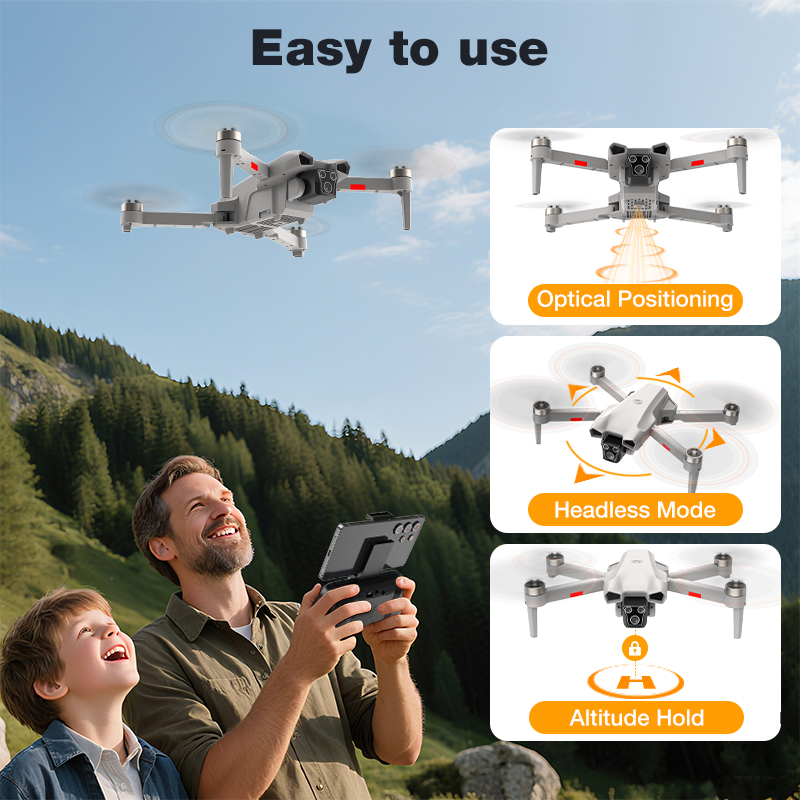 NEW Hot L017 Pro Drone Brushle - Drone Rc Holder 评论和价格