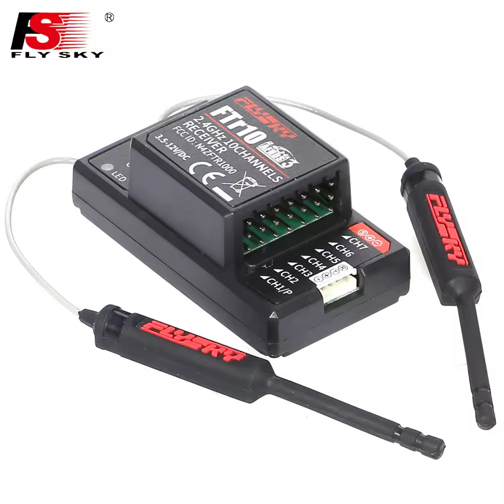 FlySky FTr10  FTr16S 2.4G Two- - Drone Rc Remote Control 评论和价格