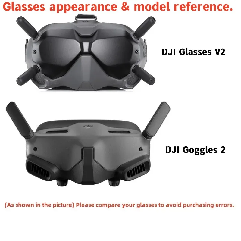 For DJI Goggles 2 / Glasses V2 - Drone Rc Holder 评论和价格