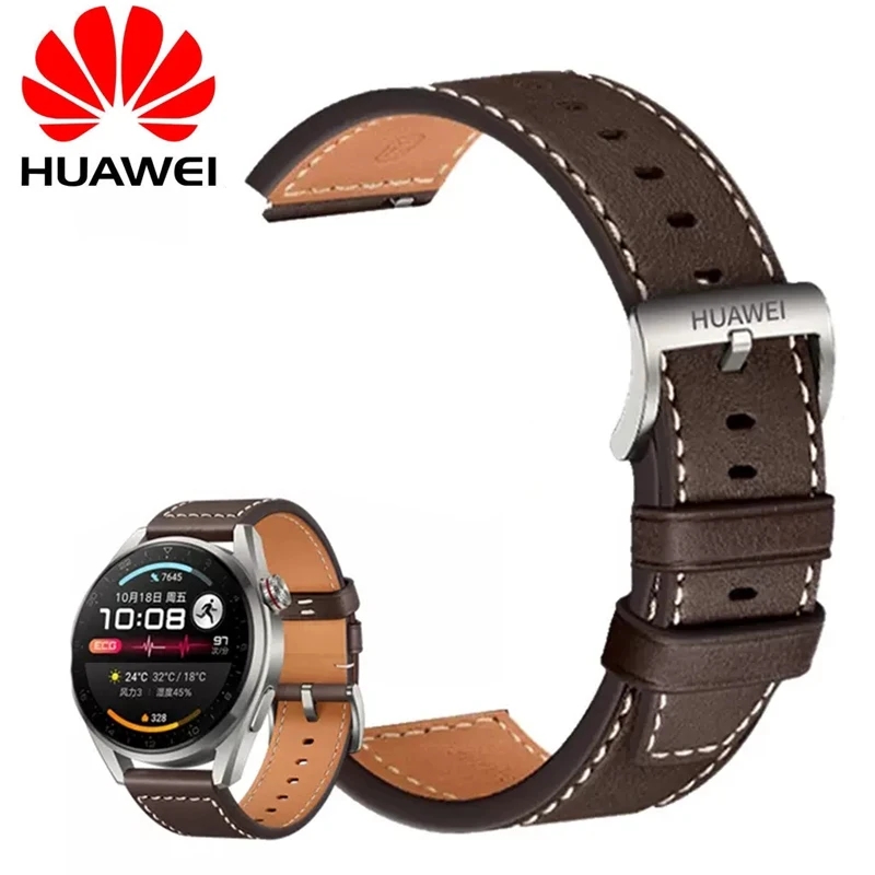 HUAWEI EasyFit Leather Strap D - Drone Gt3 Rc 评论和价格