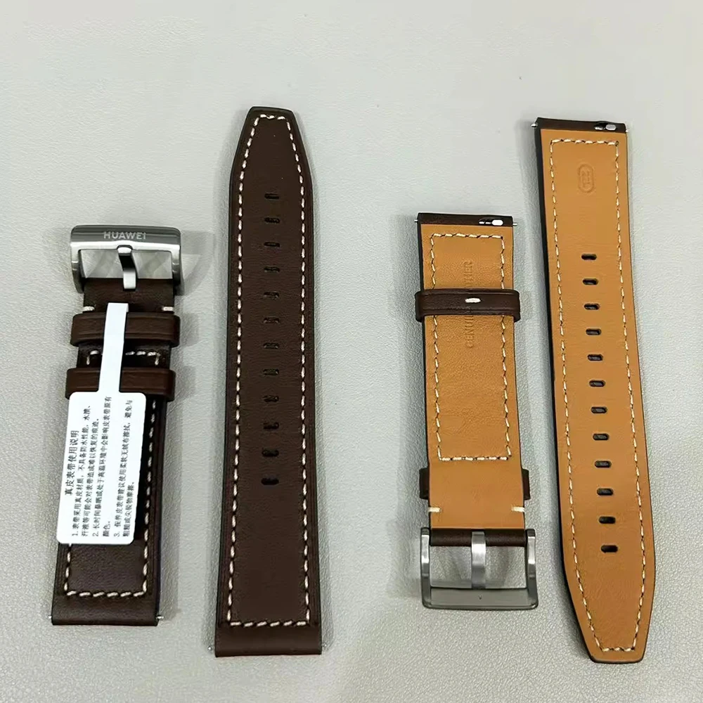 HUAWEI EasyFit Leather Strap D - Drone Gt3 Rc 评论和价格