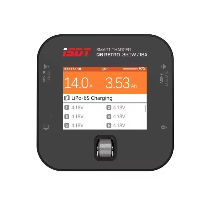 ISDT Q6 Retro DC Charger/Disch - Drone Smart Rc 评论和价格