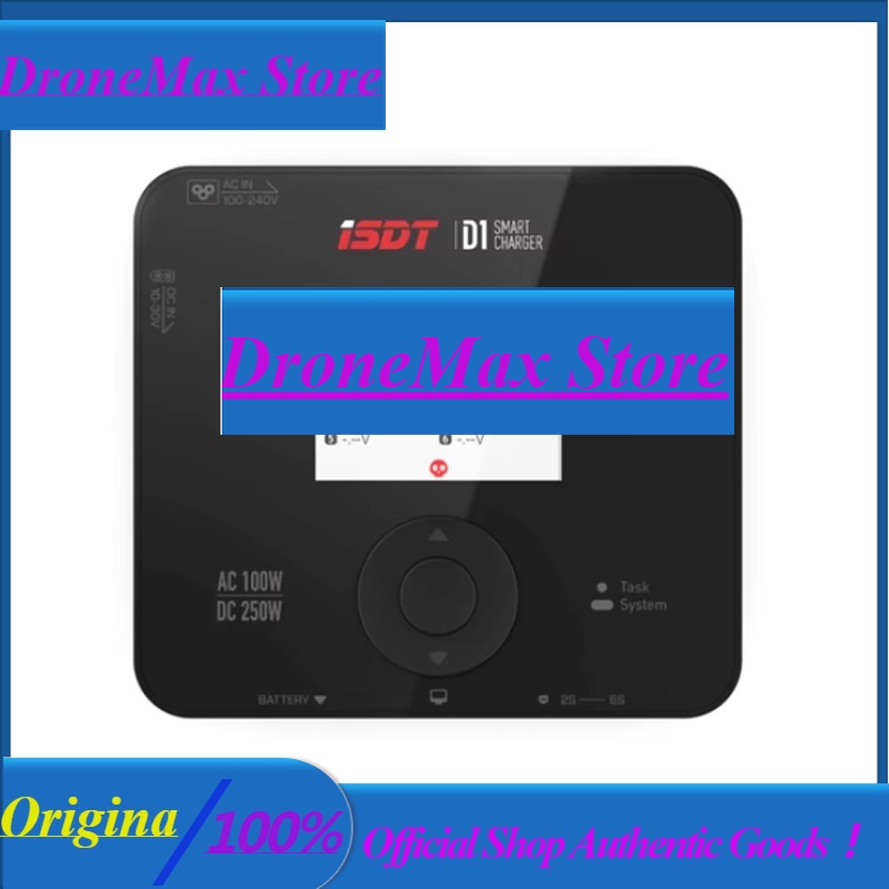 DroMaNEW ISDT D1 AC 100W DC 25 - Drone Smart Rc 评论和价格