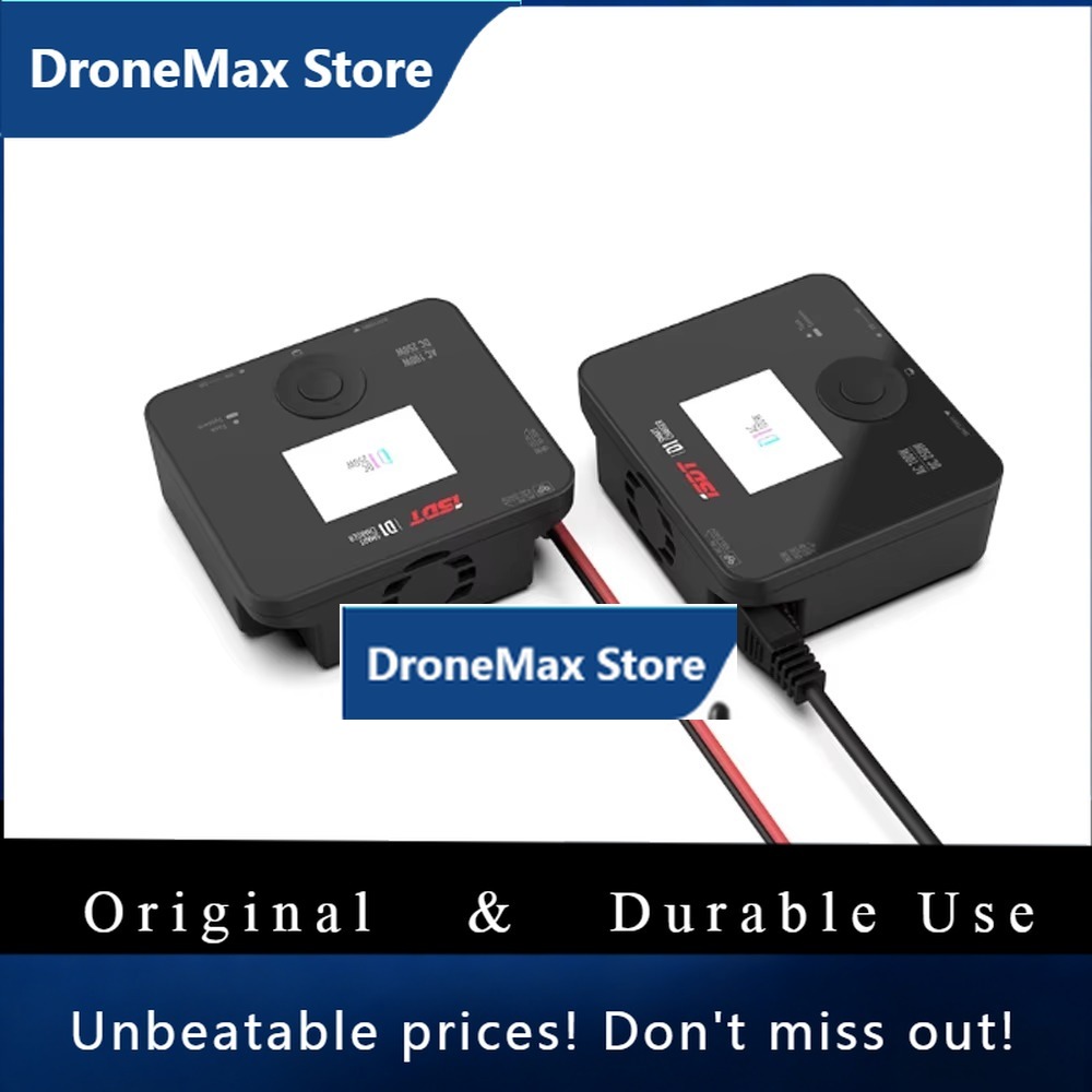 DroMaNEW ISDT D1 AC 100W DC 25 - Drone Smart Rc 评论和价格
