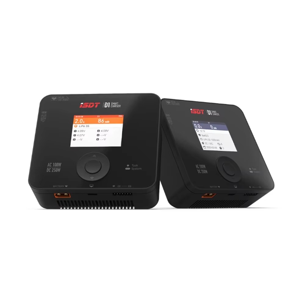DroMaNEW ISDT D1 AC 100W DC 25 - Drone Smart Rc 评论和价格