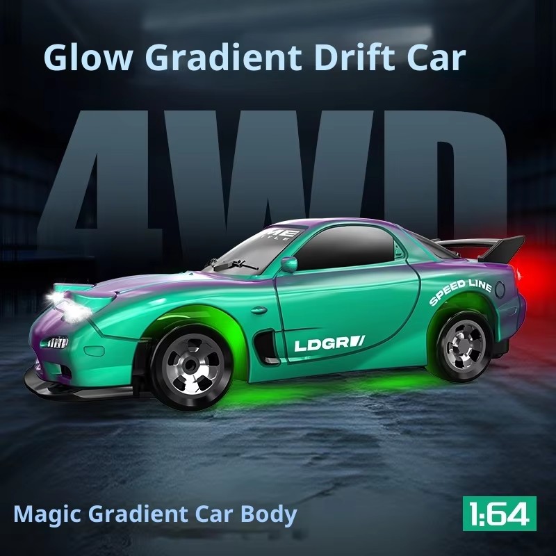 Mini 1:64 4WD RC Drift Car 15K - Rc Drift Car Kit 评论和价格
