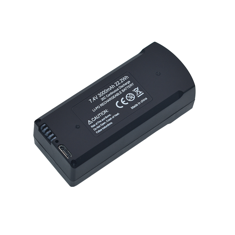 GPS V198 7.4V 3000mAh Battery  - Drone Lipo Battery 评论和价格