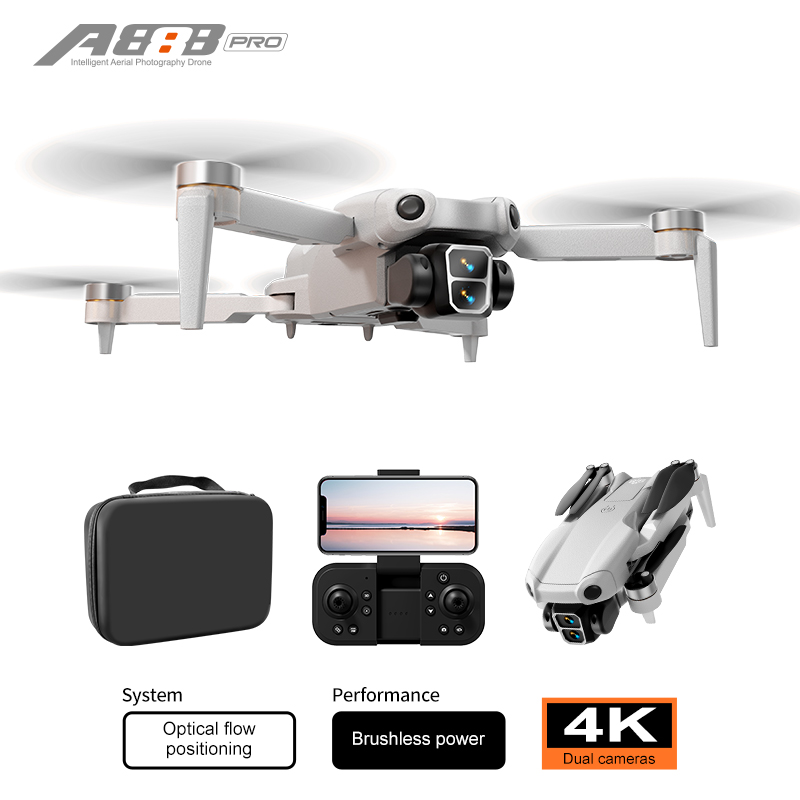 NEW A888 PRO Mini Portable Dro - Drone Smart Rc 评论和价格