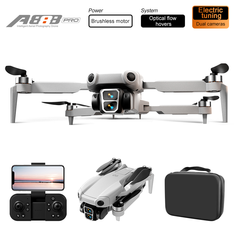 NEW A888 PRO Mini Portable Dro - Drone Smart Rc 评论和价格