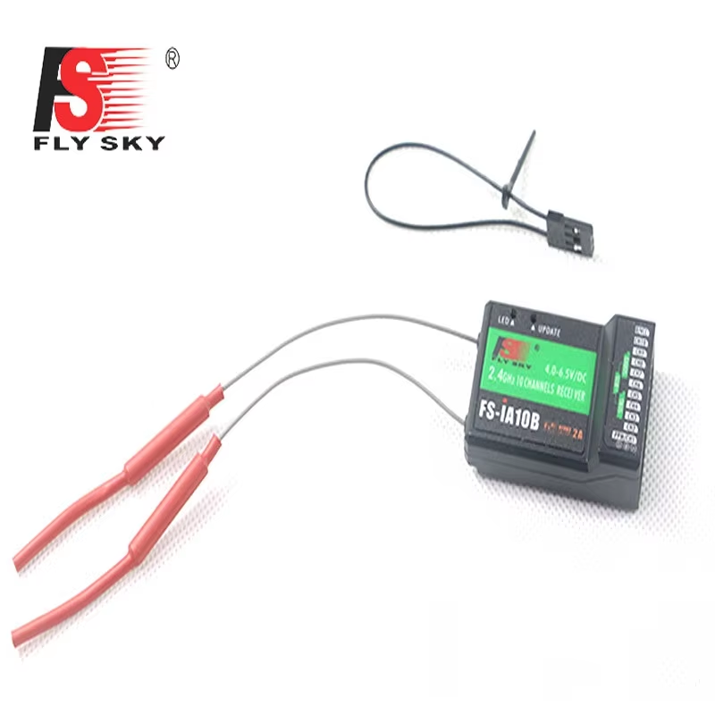 Flysky FS-iA10B 2.4G 10 Channe - Drone Rc 评论和价格