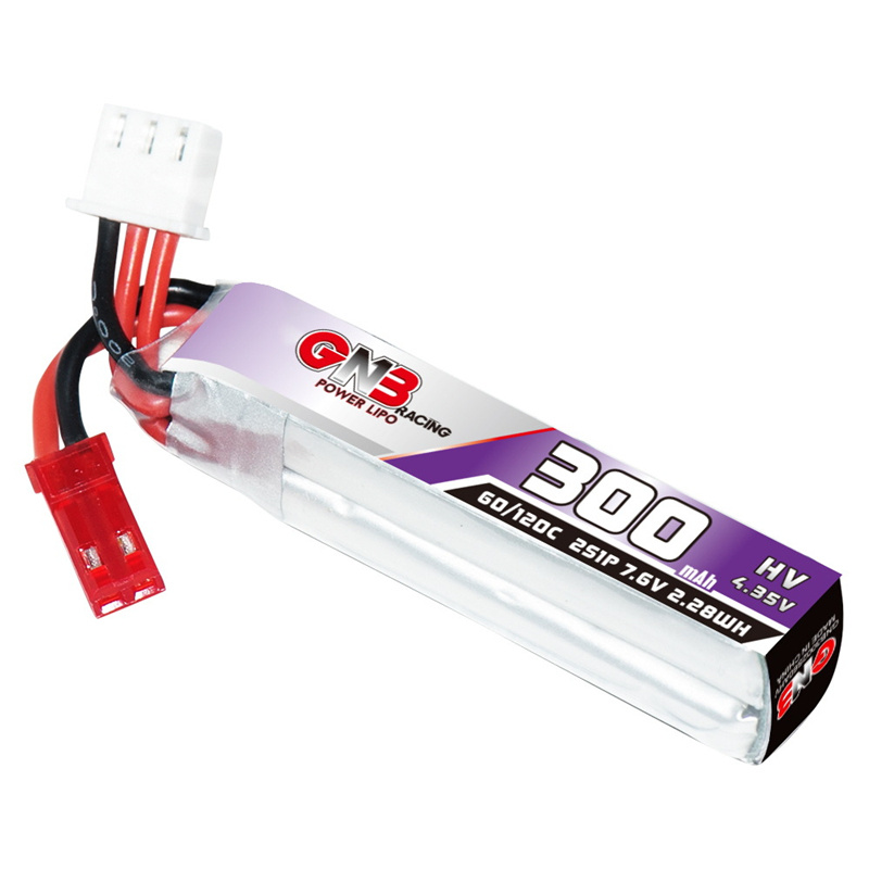 GAONENG GNB 2S 7.6V 300mAh 60C - Drone Lipo Battery 评论和价格