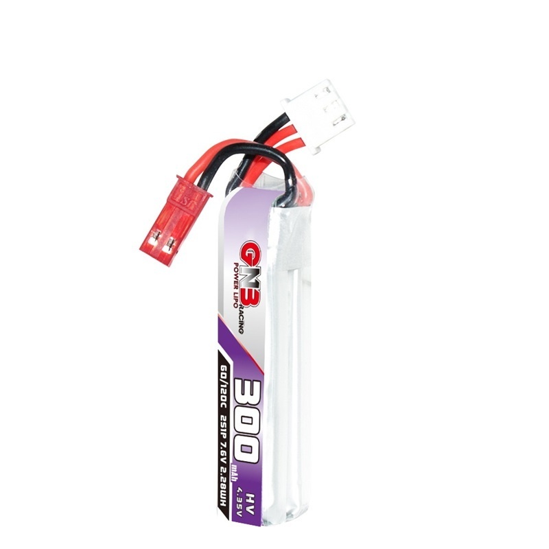 GAONENG GNB 2S 7.6V 300mAh 60C - Drone Lipo Battery 评论和价格