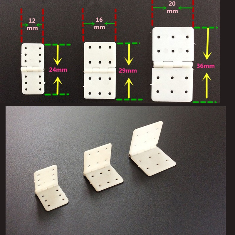 20pcs/lot Nylon & Pinned Hinge - Drone Rc Aircraft 评论和价格