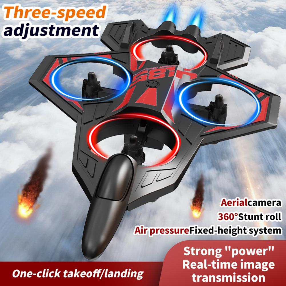 2.4G Remote Control Aircraft E - Drone Rc Fighter Jet 评论和价格