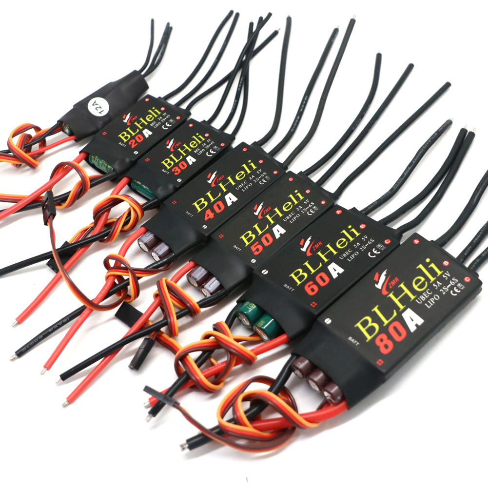 BLHeli Brushless ESC 80A 12A 2 - Drone Rc Remote Control 评论和价格