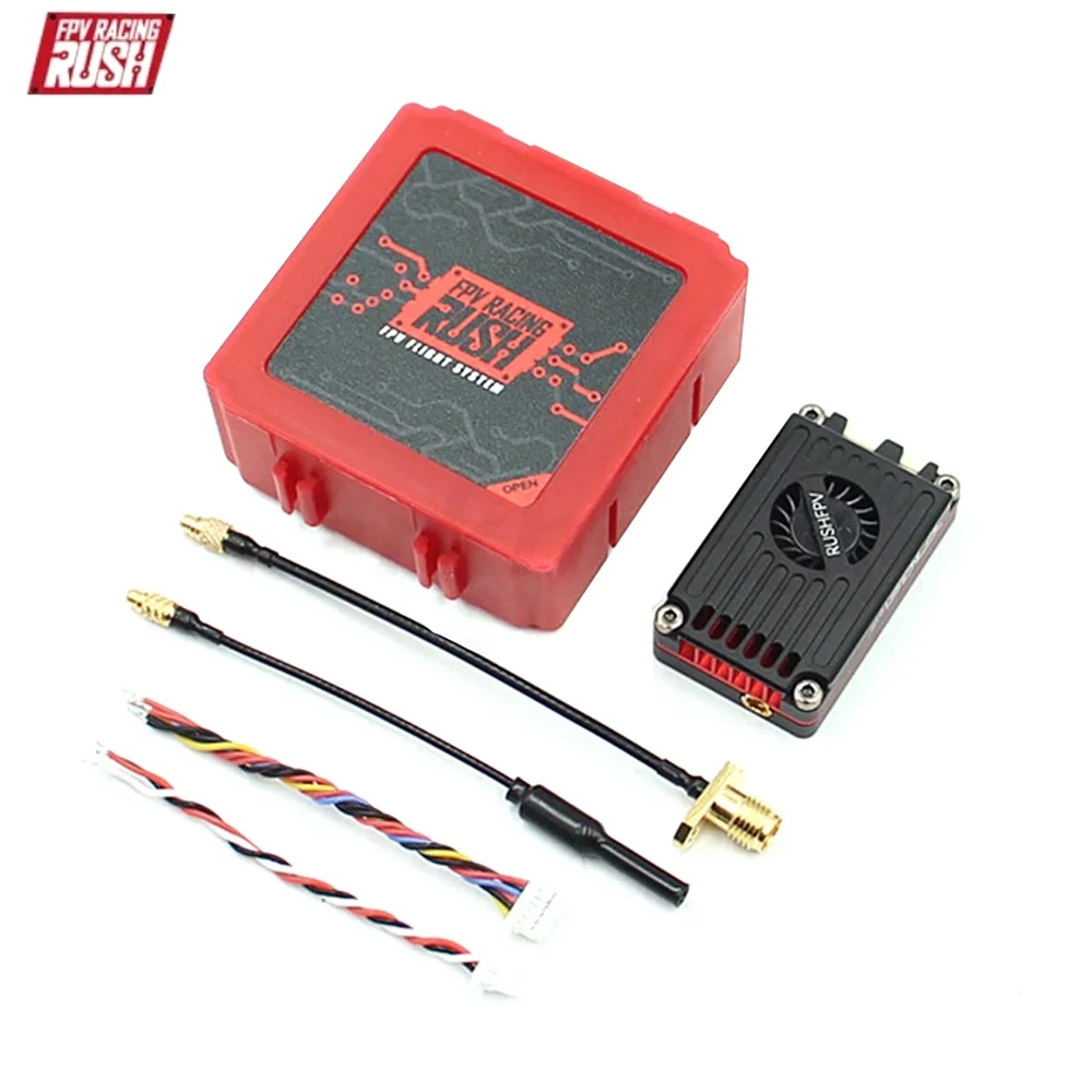RUSHFPV TANK MAX SOLO 5.8GHz 2 - Drone Rc Remote Control 评论和价格